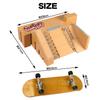 Sac Taske Finger Skate Park Skateboard Deck Fingerboard (Type C)