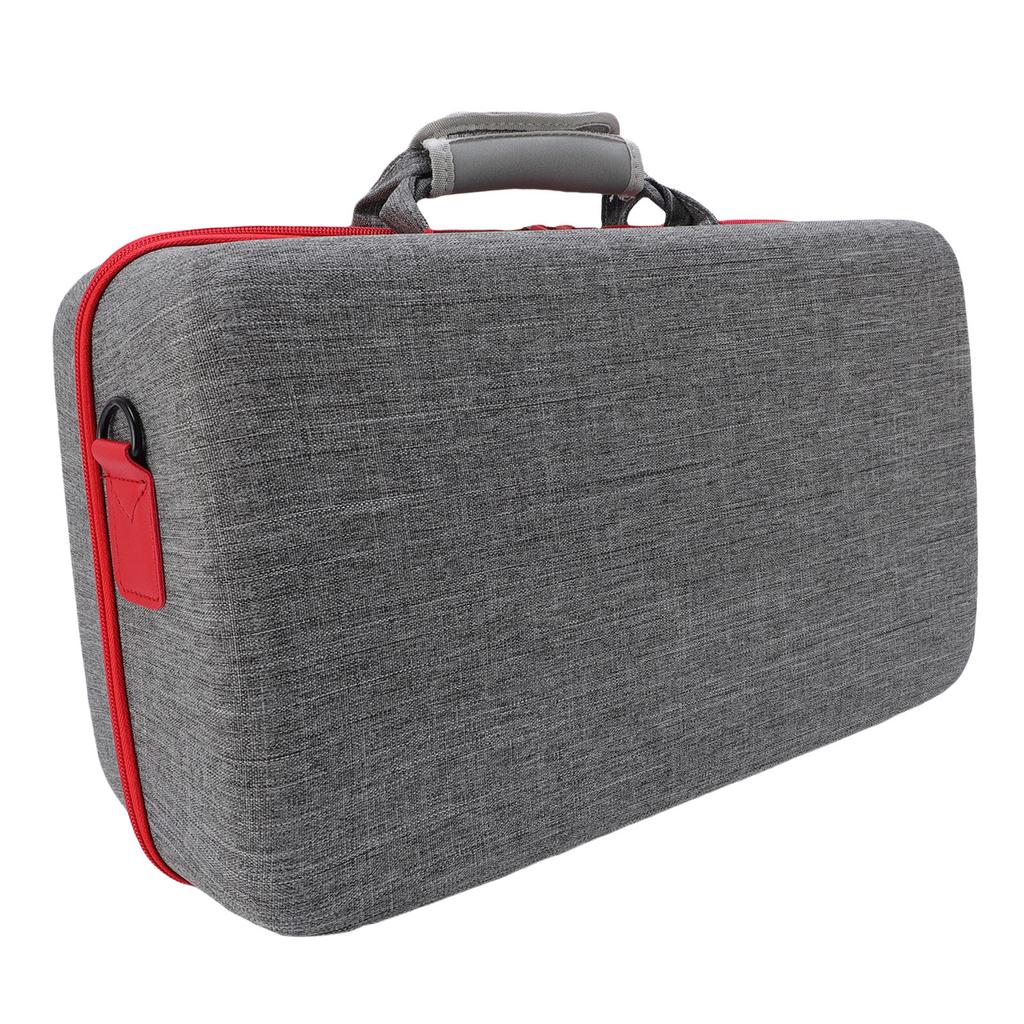 Game Console Hard   Carrying Case Portable Travel Storage Bag Holds Console Controller Vertical Base Earphone Cables Accessories