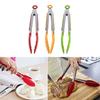 Salad BBQ Kitchen Food Serving Tongs Stainless Steel Nylon Kitchen Utensil Tool