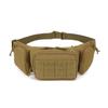 Men's Tactical Durable Outdoor Crossbody & Waist Bag with Concealed Holster - Wear-Resistant Sports Chest Bag