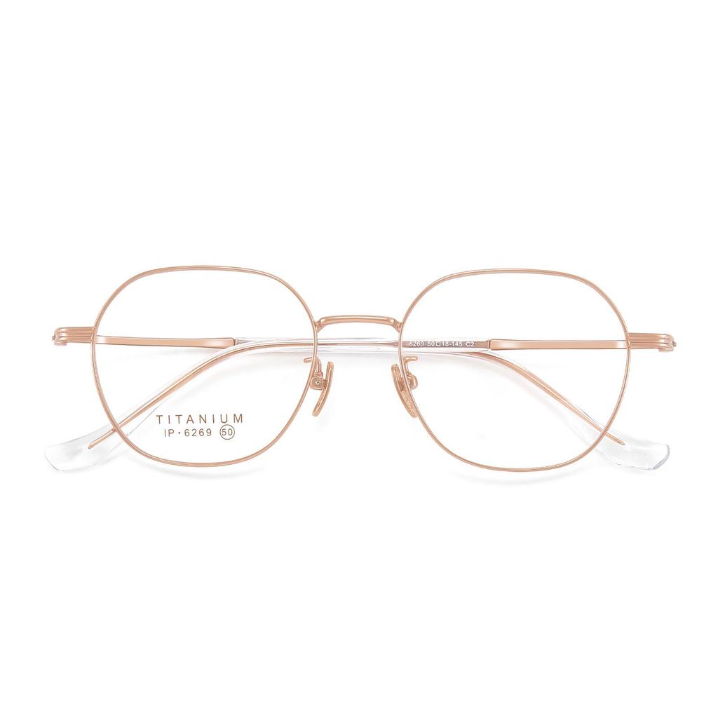 Forest-inspired Oxygen-rich Elegant Pure Titanium Glasses with Gentle, Non-pinching High-elastic Titanium Legs
