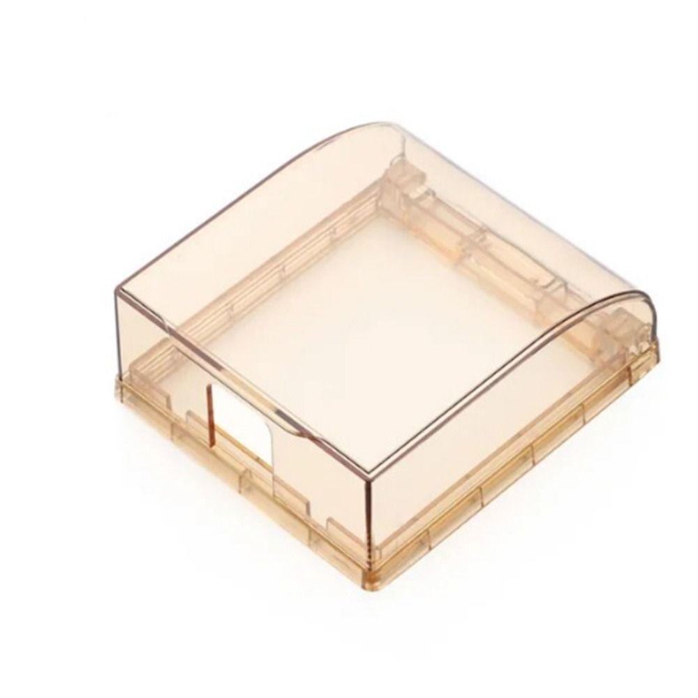 Plastic Switch Button Protection Cover Prevent Electric Shock Electric Plug Cover  Baby