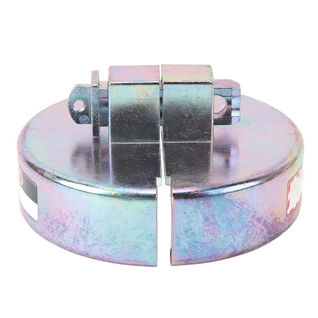 Lockout Tagout Drum Security Lock Zinc Alloy Versatile Easy To Use Drum Bung Lock for 72 To 85mm Oil Drum Plug Lock