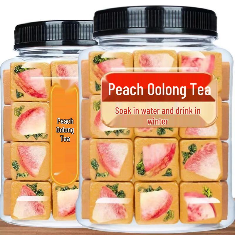Peach Oolong Honey Rock Sugar Tea