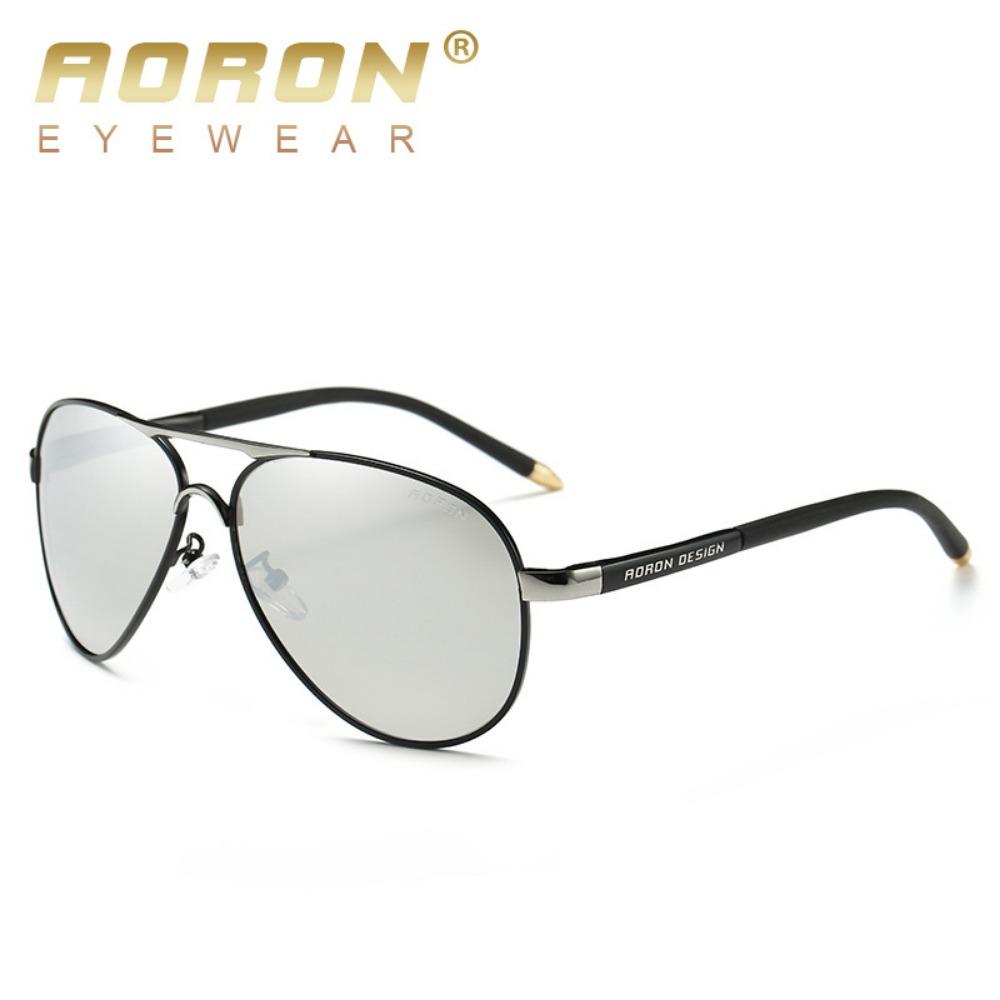 aoron Men's Polarized Sunglasses Fashion Colorful Sunglasses Driver Driving Glasses