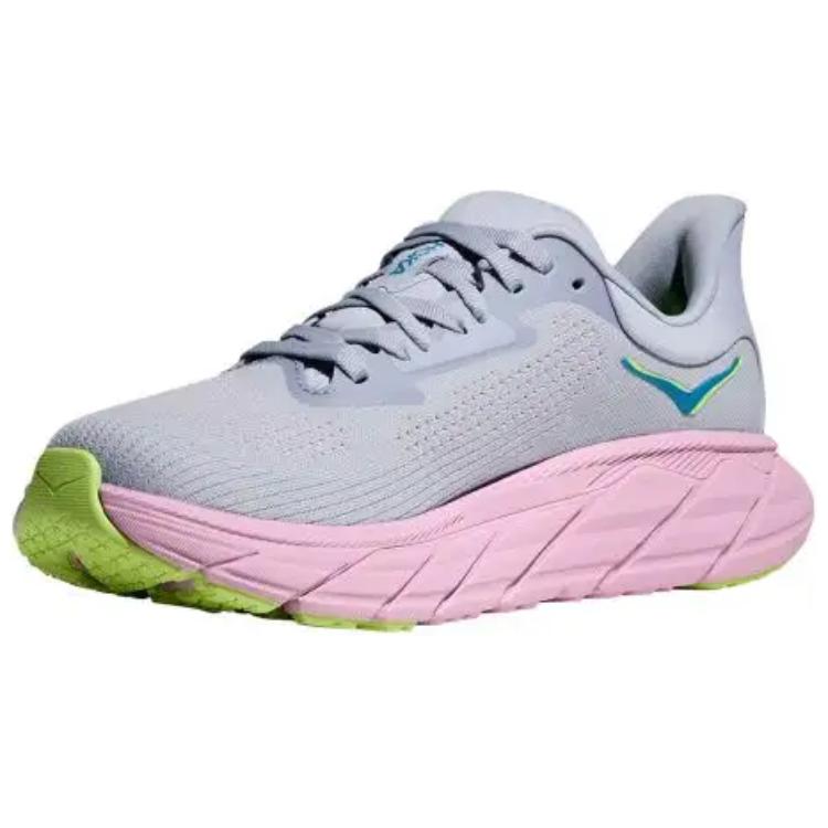 HOKA  Arahi 7 Gull Pink Twilight Women Sneakers Grey 1147851-GLP