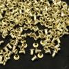50pcs Hot Shoes Clothes Sewing Accessory Metal Eyelet Buttons Belt Buckle Diy Dolls Buckles  Bags Accessories