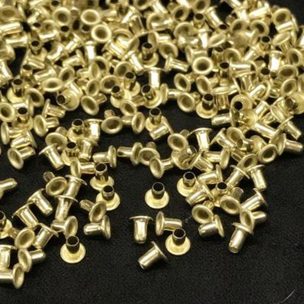 Ultra-small Shoes Clothes Doll Bags Accessories Diy Dolls Buckles Metal Eyelet Buttons Belt Buckle