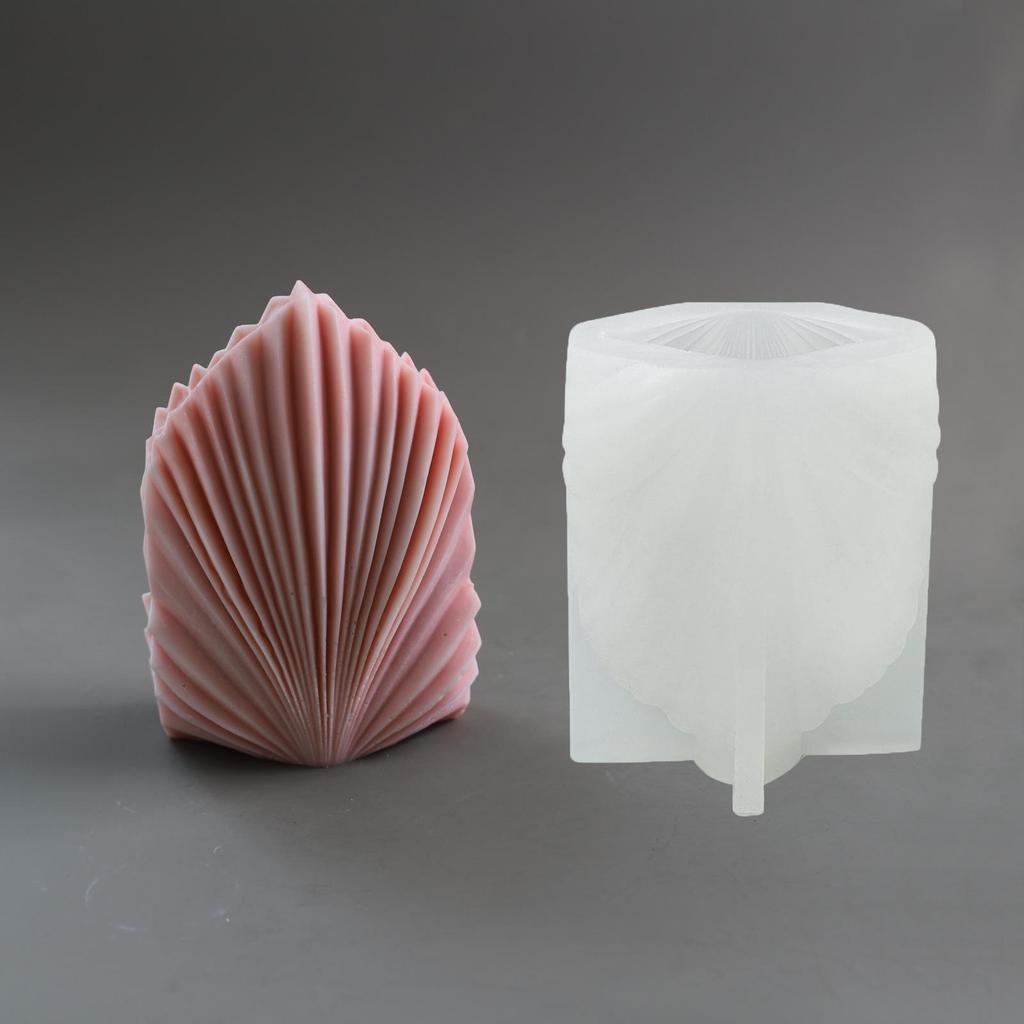 Scented 3D Ocean Coral & Seashell Silicone Mold for Candles & Diffusers