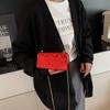 Gold  Metal Closure Box Clutch Bag Women Evening Wedding Party Cute Purse Bag Handbags Silver  Spring  Fashion