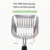 Hanging Design Cat Litter Shovel Metal Scoop Cat Litter Scoop Kitten Sanding Shovel  Pet Toilets