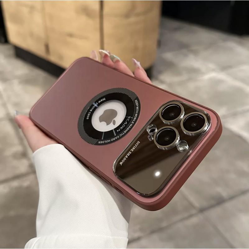 

Новый матовый большой прозрачный чехол AG подходит для Apple iPhone 15 Promax, с отсутствующей меткой, на магнитной присоске, высококачественный чехол для телефона iPhone 15 PRO