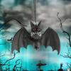 Scary Halloween Bat Pendant Spooky Halloween Decoration  Halloween Decor Gifts