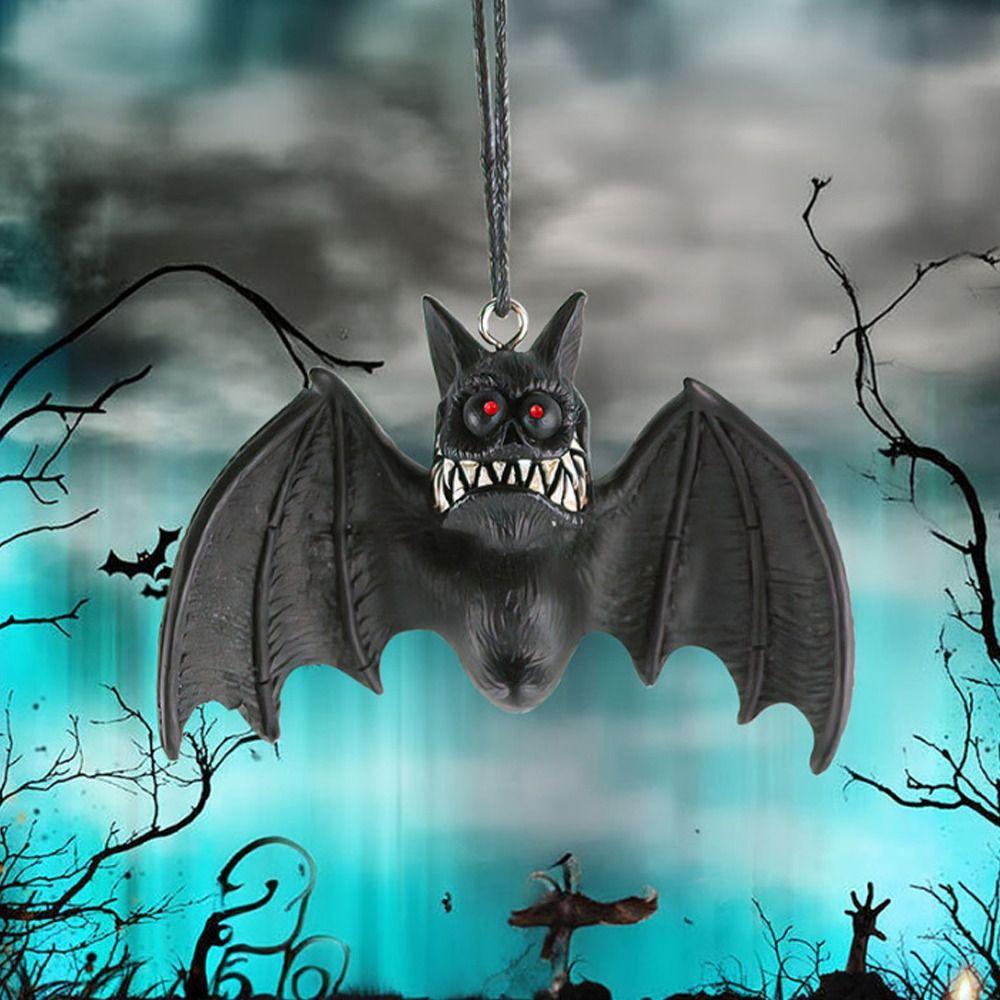 Scary Halloween Bat Pendant Spooky Halloween Decoration  Halloween Decor Gifts
