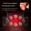 AUX Cervical Spine Neck Massager with Heat and Pulse CN plug (adapter included)