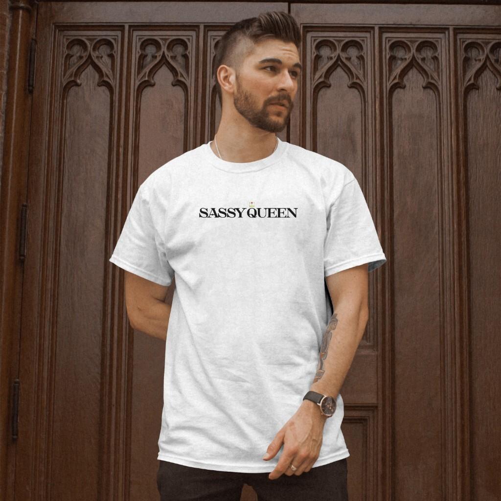 

GENZ terms SASSY gisft Slay queen bad attitude short sleeve Unisex 2XL