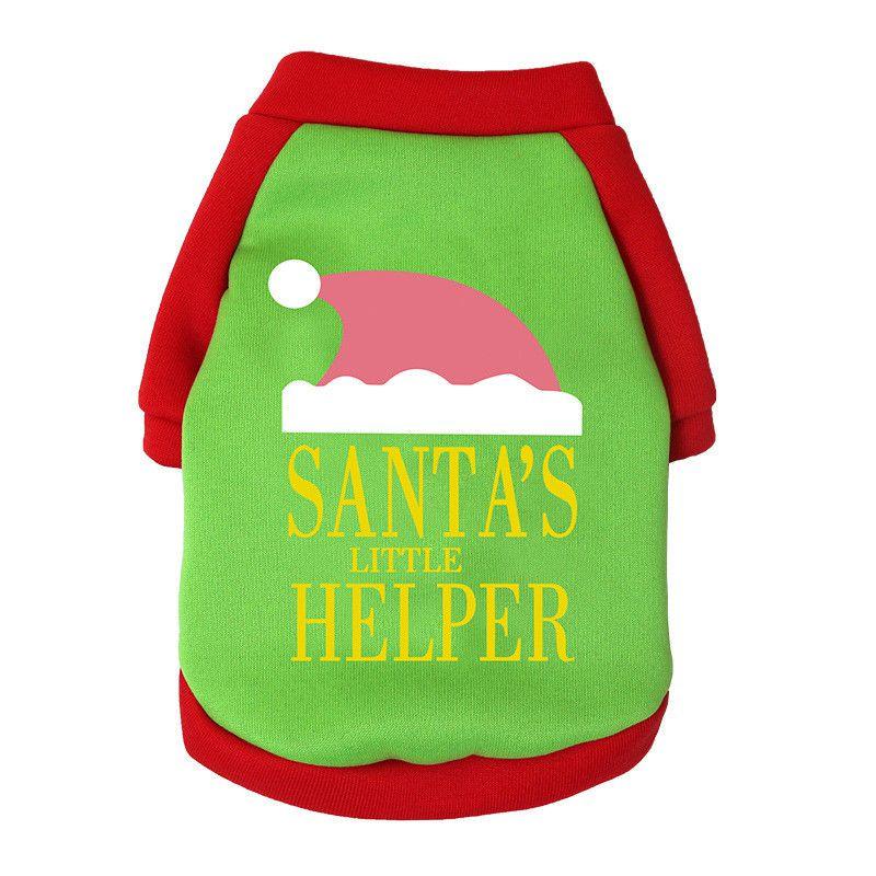 Adorable Santa Claus-themed Christmas Pet Hoodie For Dogs And Cats This Season