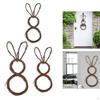 Easter Wreath Garland Foldable for Wedding Front Door Farmhouse