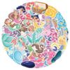 10/50pcs  Cute Mermaid Stickers Mermaid Princess Graffiti Stickers for DIY Luggage Laptop Skateboard Motorcycle Bicycle Sticker