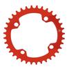 Bicycle Chainring Aluminum Alloy 104BCD 36T Round Single Bike Narrow Wide Chainring for Mountain