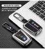 LREFV1 Hot 2025 Carbon Fiber Zinc Alloy Car Remote Smrat Key Case Protector Holder Bag Shell For BMW I3 I8 Series Keyless Keychain Acce