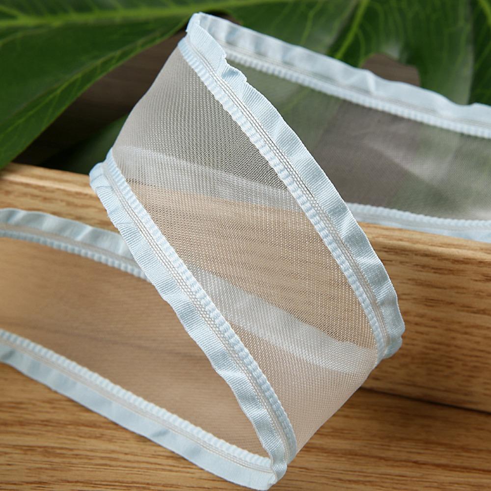 10 Yards*40mm Handgemaakte Tape DIY Rokrand Lint Kant Organza Lint Kleding Hoed Cadeau Decoratie