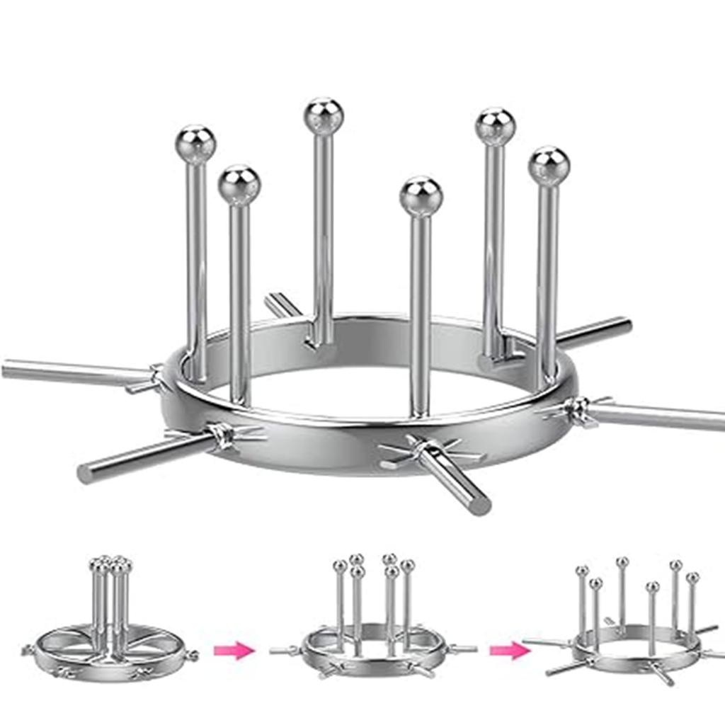 Metal Anal Stretcher Adjustable Anal Stretcher SM Sex Toys Male Female Vaginal Stretcher Anal Plugs Male Female Sex Toys