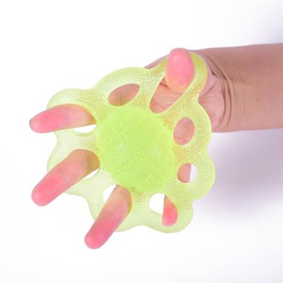 Handgriff-Übungsball Hohe Elastizität Noppendesign Erholungstraining Hand Akupunkturpunkt