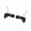 1 Pair Aluminum Alloy Bicycle Brake Levers 4 Finger Grip Bike Brake Handle  ,Most Bicycle
