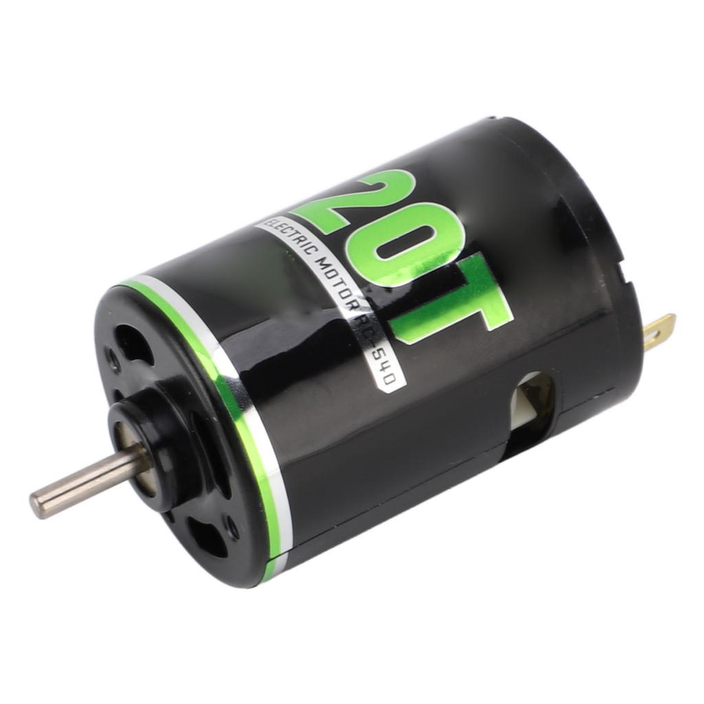 540 Brushed Motor with Blue Heatsink for 1 10 RC Climbing Car Off Road Vehicle Racing Car 20T