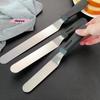 Stainless Steel Cream Spatula for Baking And Pastry 6/8/10/12 Inch Cake Decorating Tool Flat Spread Kitchen Supplies