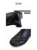 Women's Waterproof Non-Slip Korean Fashion High-Top Rubber Rain Boots