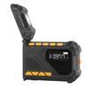 Hand Crank Emergency Radio Portable Weather Radio Multi-Function Flashlight & SOS Alarm Solar Radio for Camping Travel Outdoor