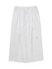 Kodak Washed Cotton Elastic Skirt Ivory