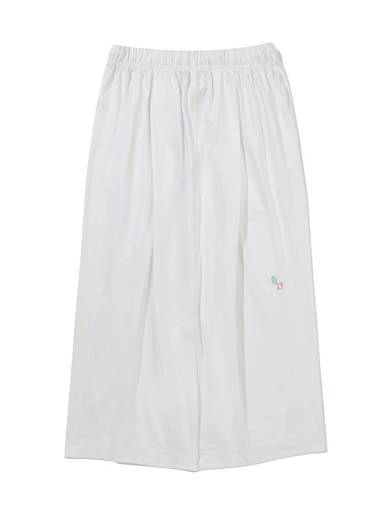 Kodak Washed Cotton Elastic Skirt Ivory