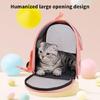 Haustier-Schultertasche Leicht zu tragender Rucksack Geräumige Tasche für Katzen und kleine Hunde, Geeignet für Einkaufen Reisen