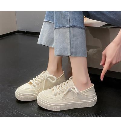 Spring  Casual Flat Canvas Shoes for Women