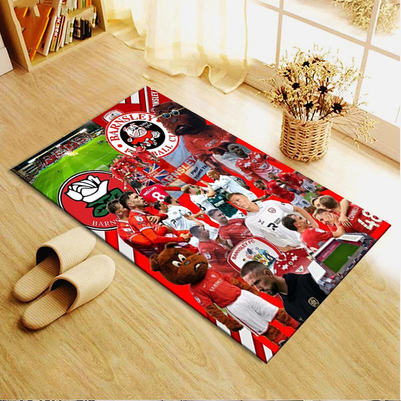 Barnsley Fc Carpet Rug For Living Room Bedroom Home Sofa Decorationkids Play Nonslip Floor Mat