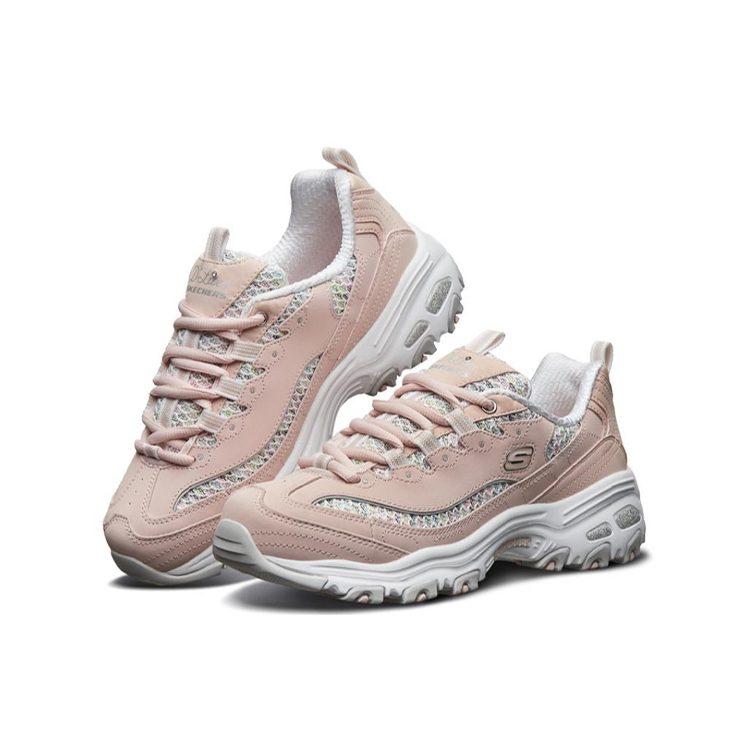 Skechers D'lites 1.0 Light Pink/White Women's 13144-LTPK