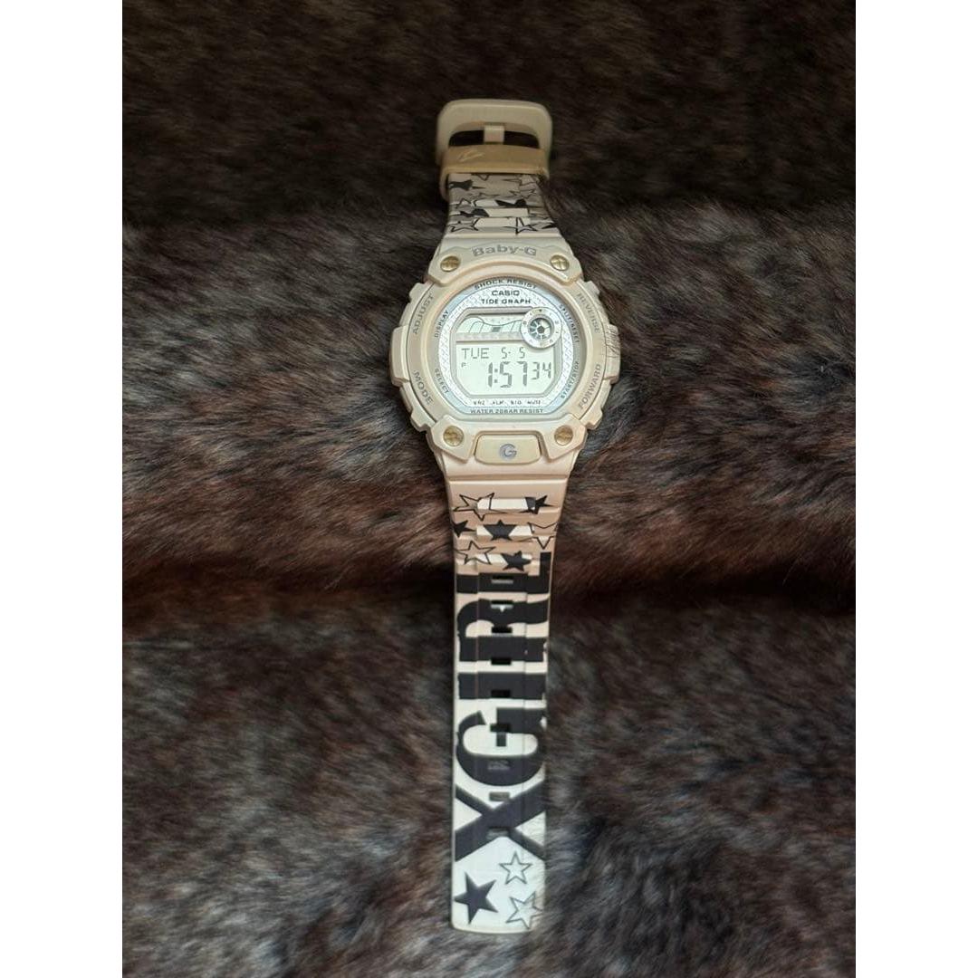 Baby-G X-girl novelty