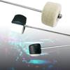 Double Sided Bass Drum Pedal Beaters Bass Drum Pedal Beaters for Percussions Instrument Accessory Bass Drum Pedal Hammer