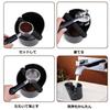 NEYORIKA Knock Box Coffee Supplies, Espresso, Coffee Extraction, Coffee Grounds Disposal