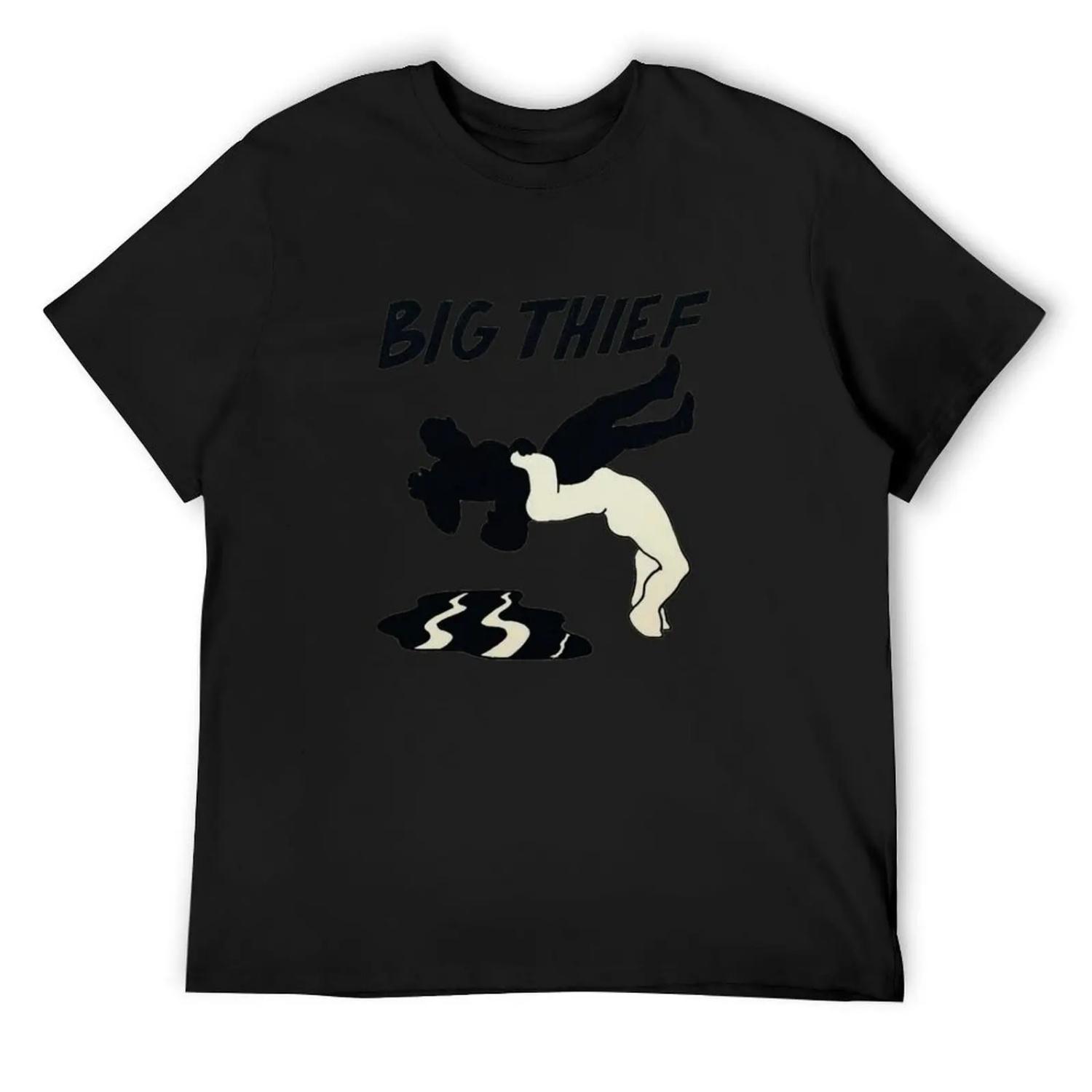 

art tour big thief rock band best selling tour music T-Shirt vintage clothes tees customizeds mens t shirt graphic XXXXXL різнокольоровий