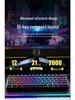 61-Key RGB Backlit Mechanical Keyboard - Portable Gaming & Office Blue Switch