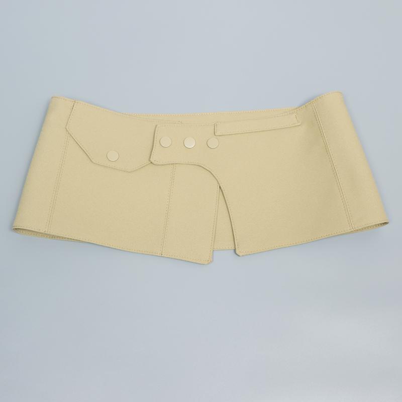 

2025 Spring Summer Techwear Style Black Khaki Corset Women Korean Fashion Multifuntion Quick Release Wide Waist Belt Bag One Size хаки