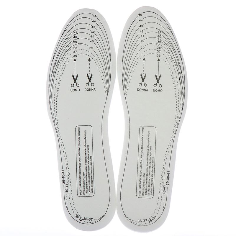 Thin Insole Breathable Sweat Absorbing Comfortable Shock Sport Shoes Pad