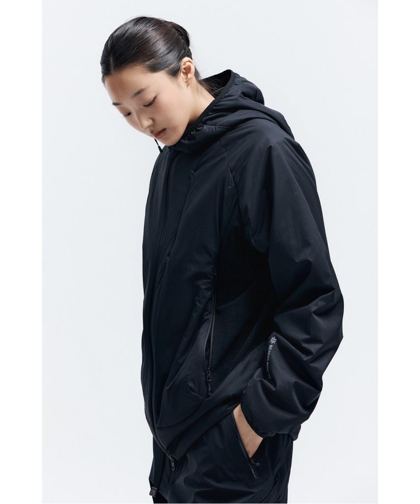 Kolon Sport Wm Unisex Primaloft Insulation Jacket 8Ujjx26101Blk