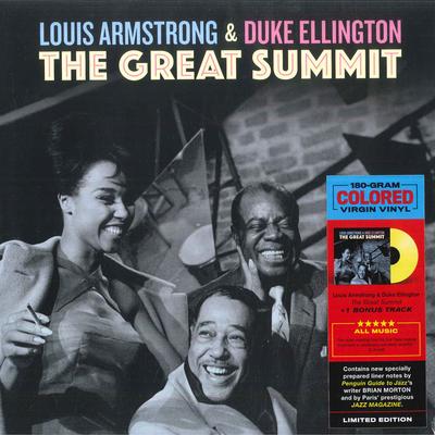 LP Record LOUIS ARMSTRONG & DUKE ELLINGTON - The Great Summit 350213 20th Century Ma 2021 Europe Jazz