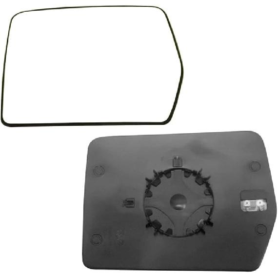 SCITOO Driver Side Mirror Glass Fit For 1999-2006 For Chevy Silverado Pickup 2007 For Chevy Silverado Pickup 2000 For Chevy Suburban 2001-2006 For