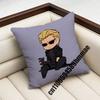 For R-Resident Evil Albert Wesker Throw Pillow Case Sham 45X45Cm Decoration Square Bed Pillowcase Pad Cover